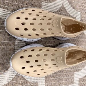 Beige Slip-On Loafers